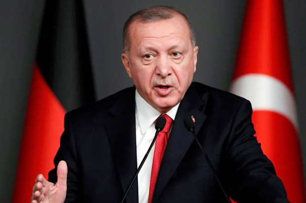 Erdogan: Turki Akan Usir Pasukan Suriah dari Idlib Minggu Ini