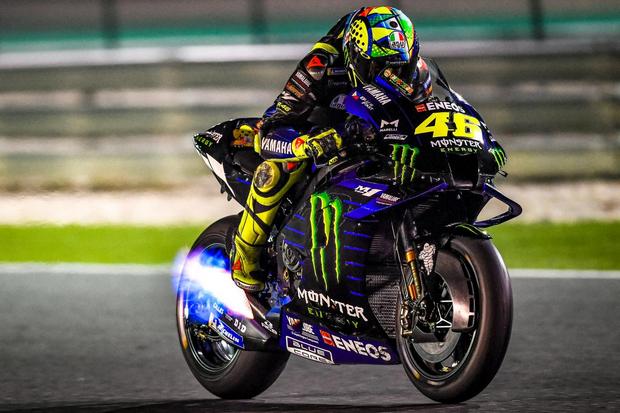 Masalah Ban Kembali Hantui Rossi Jelang MotoGP 2020