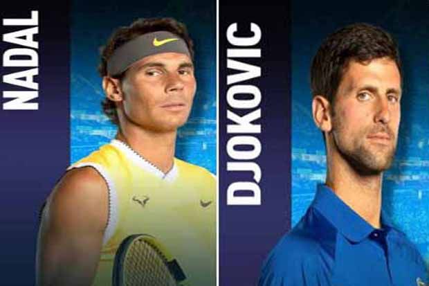 Adu Cepat Novak Djokovic vs Rafael Nadal Menuju Rangking No.1