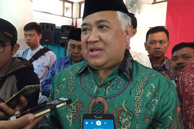 Din Syamsuddin Usulkan Partai Politik Islam Tunggal