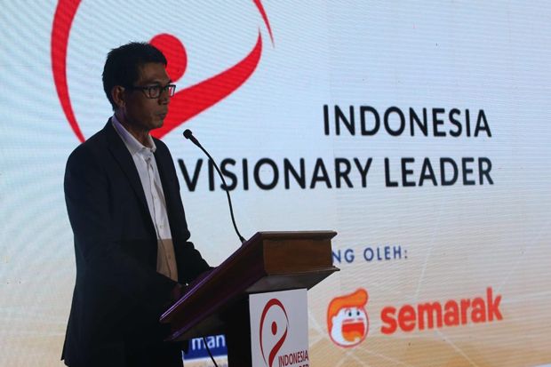 SINDO Media Beri Penghargaan 24 Kepala Daerah di Indonesia Visionary Leader