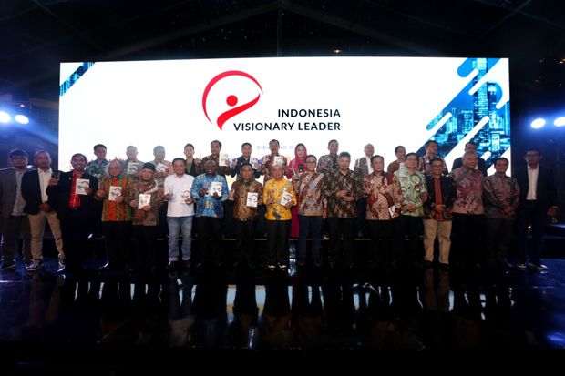 Ini Deretan 24 Kepala Daerah Peraih Penghargaan Indonesia Visionary Leader