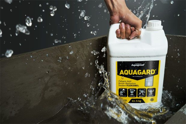 Aquaproof Hadirkan Solusi Kamar Mandi Bebas Bocor dan Rembes