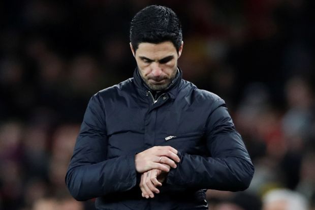 Gagal di Liga Europa, Arteta : Berat Arsenal ke Empat Liga Inggris