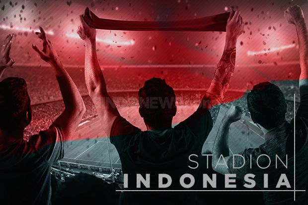 7 Stadion Sepakbola dengan Kapasitas Besar di Indonesia