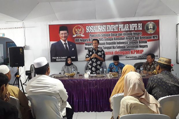 Pemahaman Masyarakat Indonesia terhadap Empat Pilar MPR Masih Rendah