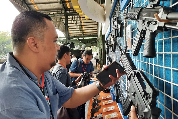 Kerja Sama Logistik dan Pertahanan, Filipina Lirik Ranpur Buatan Pindad