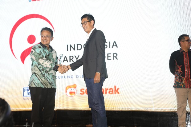 Visioner, Indra Catri Dianugerahi Indonesia Visionary Leader 2020