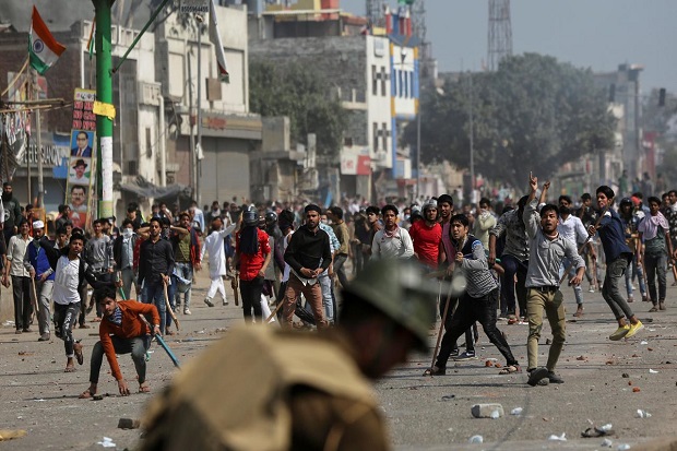 Korban Tewas Konflik Hindu-Muslim India Bertambah Jadi 38 Orang