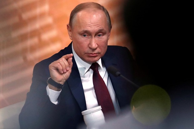 Putin Akui Ditawari Gunakan Tubuh Ganda demi Keselamatannya