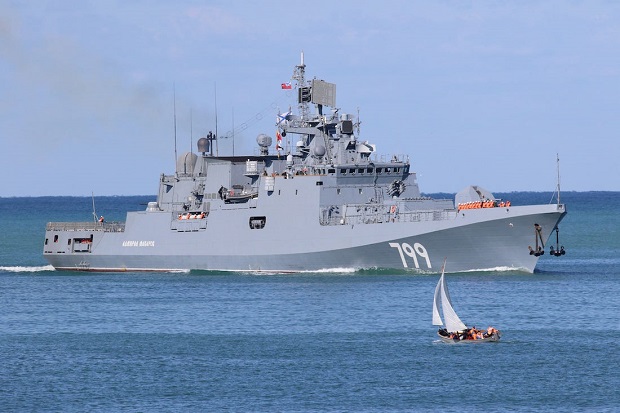 Turki Mengadu ke NATO, Rusia Kerahkan 2 Kapal Perang ke Pantai Suriah