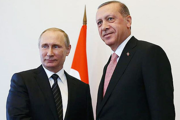 Eskalasi di Suriah Meningkat, Putin-Erdogan Siap Bertemu