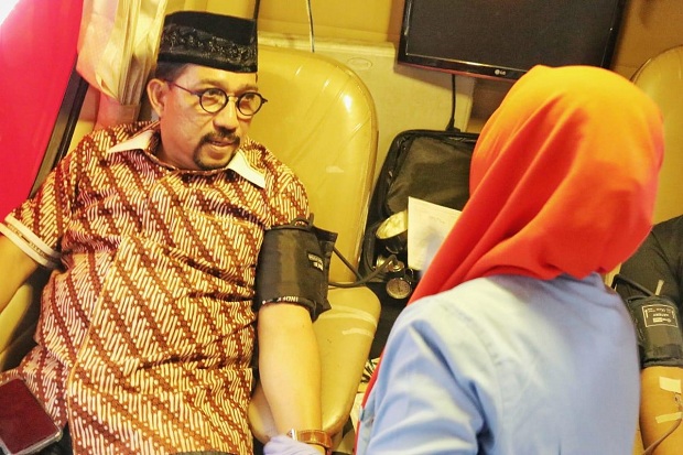 Donor Darah, DMI: Cak Machfud Peduli Kemanusiaan