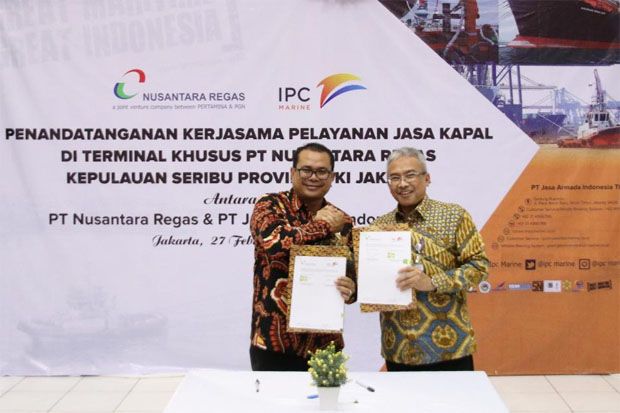 Kelola Jasa Kapal LNG, IPCM Perpanjang Kontrak dengan Nusantara Regas