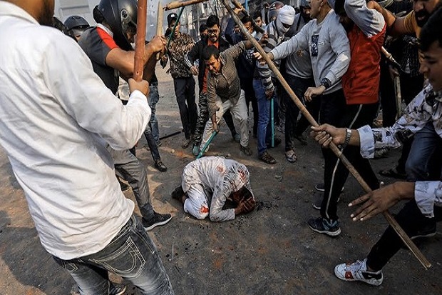 Kisah Viral Pria Muslim yang Dihajar dalam Konflik Berdarah di India