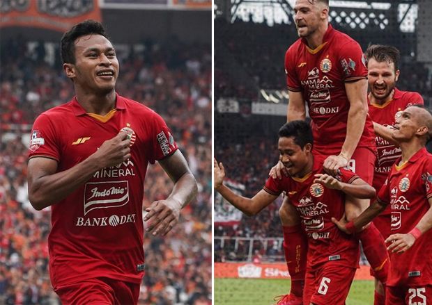Gol Debut Osvaldo Haay Warnai Kemenangan Persija atas Borneo FC