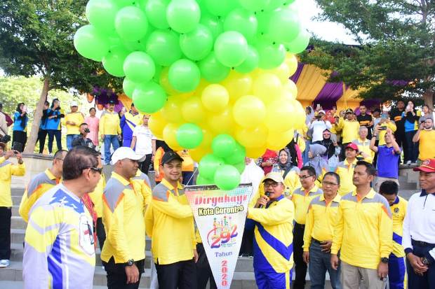 Kota Gorontalo dan Paket MATAHARI Berusia 292 di Hari yang Sama