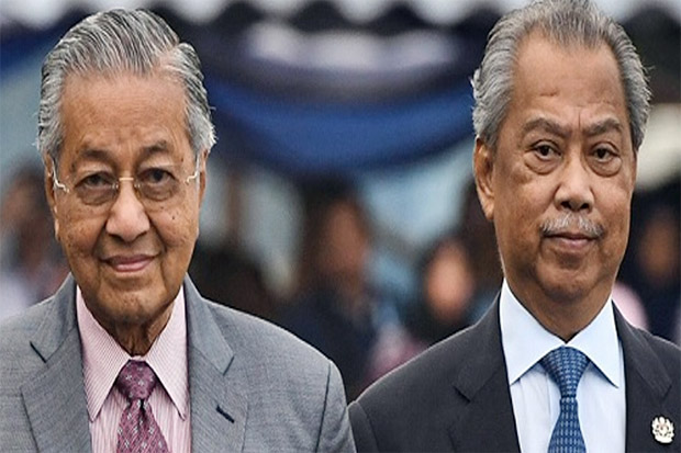 Mahathir \Gugat\ Penunjukan Muhyiddin Yassin jadi PM Malaysia