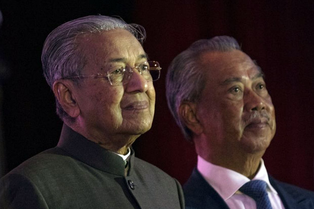 Mahathir Merasa Dikhianati Muhyiddin Yassin