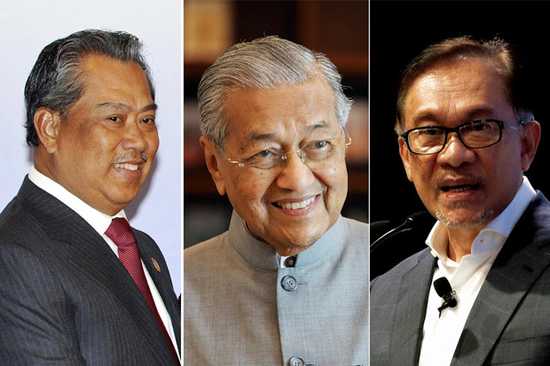 Tiga Kekuatan Bertarung, Kisruh Politik di Malaysia Akan Berlanjut