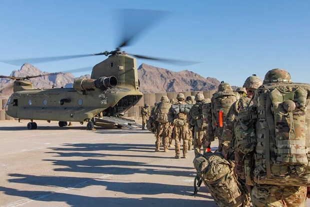 AS-Taliban Berdamai, Veteran Perang Afghanistan: Ayo Pulang