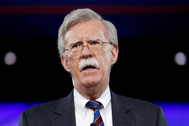 John Bolton Kecam Perjanjian Damai AS-Taliban