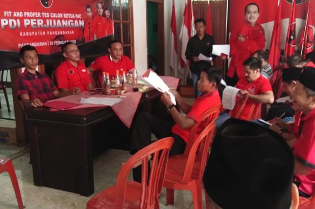 PAC PDI Perjuangan Pangandaran Corong Pemenangan Jeje Wiradinata di Pilkada 2020