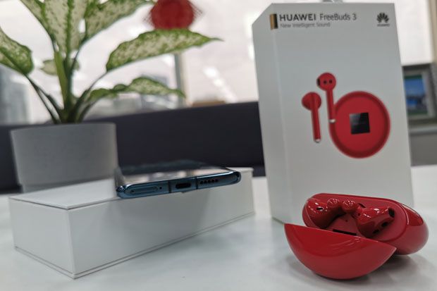 Huawei FreeBuds 3 Bikin Main Game, Bermusik, dan Nonton Video Makin Asyik