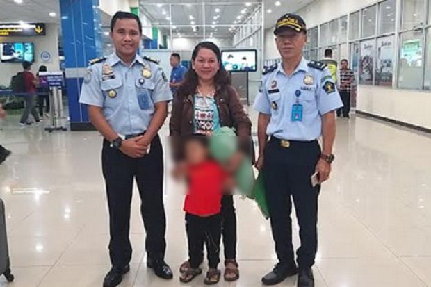 Overstay, 2 Warga Negara Filipina Dideportasi Kantor Imigrasi Tahuna