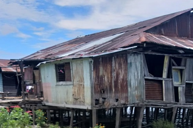 Kampung Puay, Tempat Persembunyian Tentara Jepang di Perang Dunia II