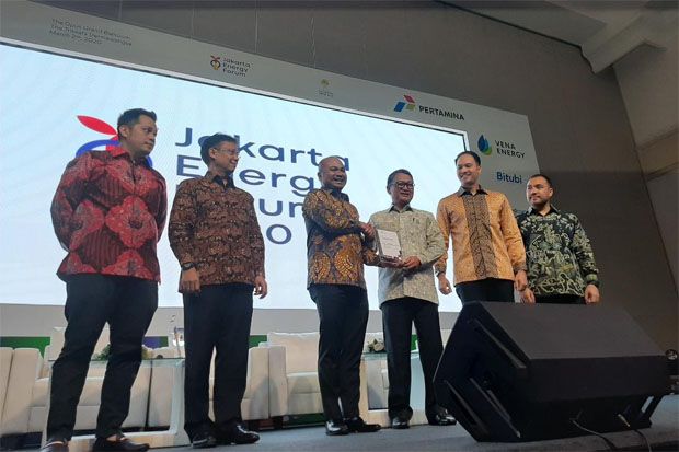 Buka Jakarta Energy Forum 2020, Arifin Tasrif Ingatkan Soal Kemandirian Energi