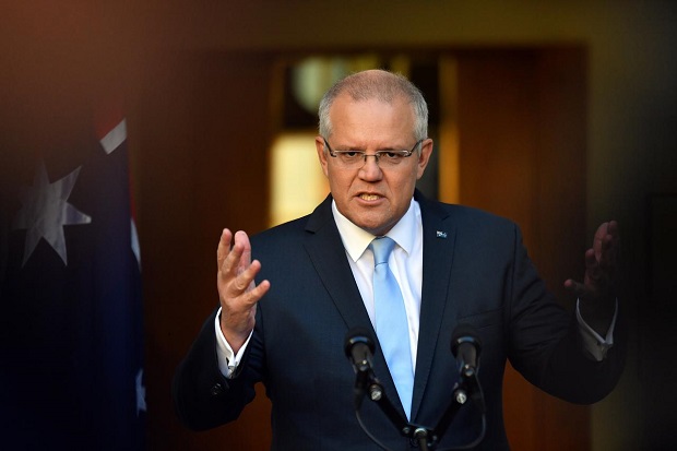 PM Australia Ragu Indonesia Bebas Corona, Kemampuan Mengetes Disorot