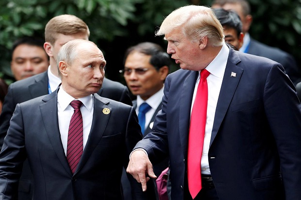 Putin: Trump Pernah Curhat Soal Anggaran Pertahanan AS