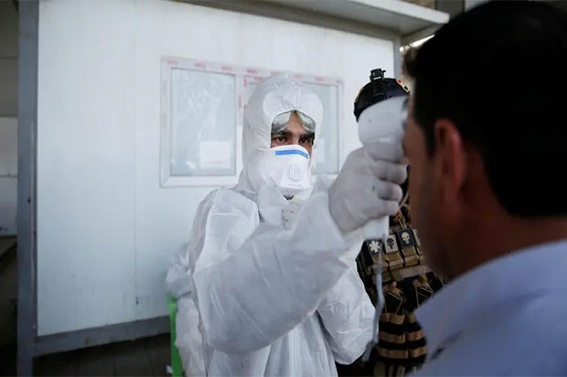 Irak Laporkan Enam Kasus Baru Virus Corona