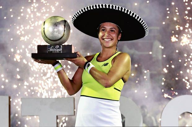 Sabet Trofi WTA Pertama sejak 2016, Watson Meroket Tembus Top 50