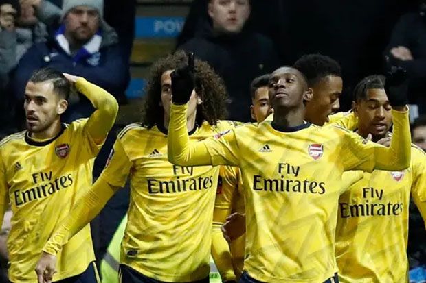 Arsenal ke Perempat Final Piala FA, Arteta Puji Skuat Muda