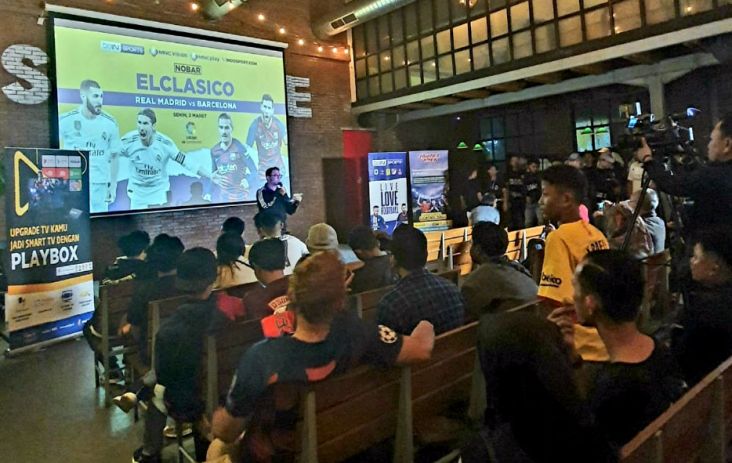 Manjakan Penggemar, MNC Vision Networks & beIN SPORTS Gelar Nobar El Clasico