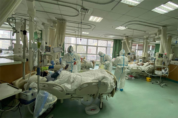 Pemerintah Siapkan 136 Rumah Sakit Rujukan Corona