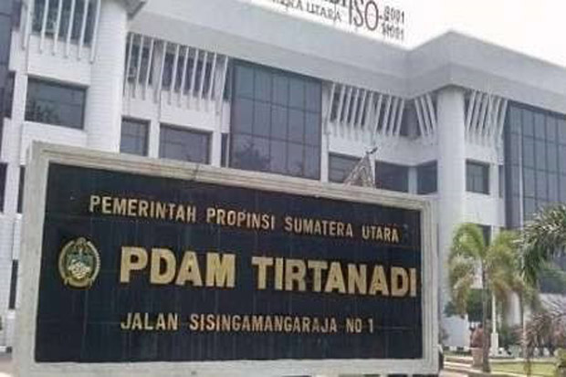 Polda Sumut Usut Dugaan Korupsi Kontribusi PAD PDAM Tirtanadi