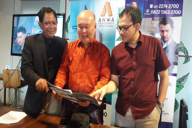 Gandeng Adhi Karya, Anwa Residence Target Serah Terima Apartemen di 2021