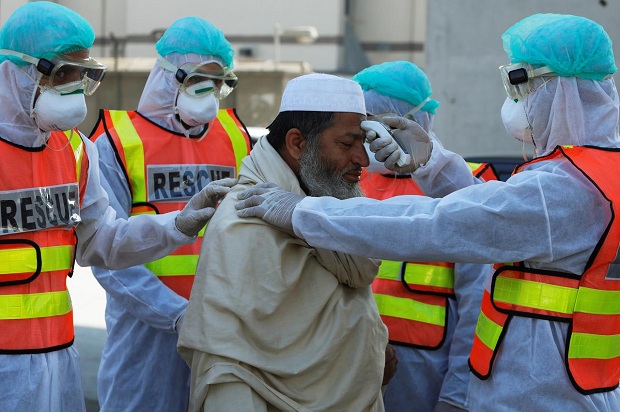 Pakistan Konfirmasi Kasus Virus Corona Kelima, Terkait Iran