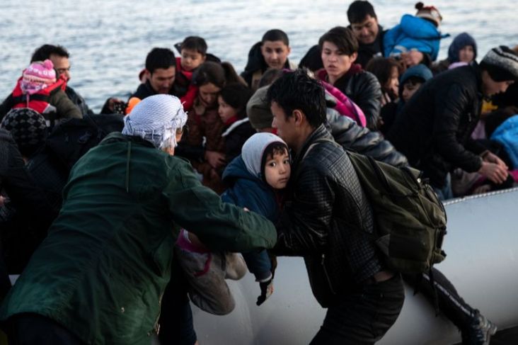 Anak-anak Tenggelam di Laut Yunani, Korban Pertama Krisis Migran