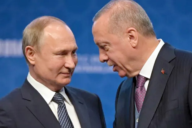 Lusa, Putin-Erdogan Bertemu Bahas Eskalasi di Suriah