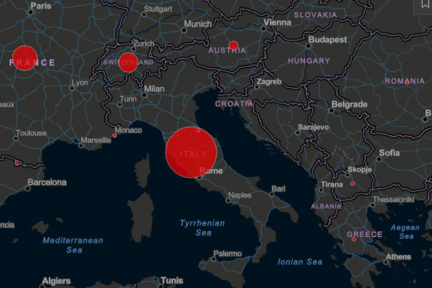 Lima WNI Terjebak di Zona Merah Wabah Corona Italia