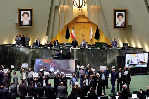 Puluhan Legislator Iran Terinfeksi Corona Covid-19