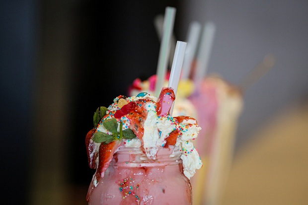 Restoran Cape Town Raih Rekor Milkshake Paling Beragam di Dunia