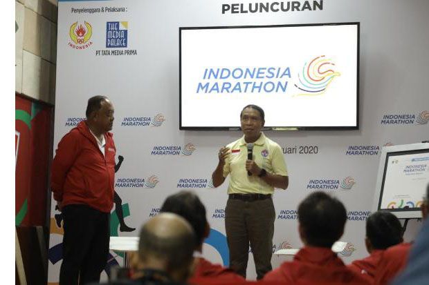 Menpora Dukung Indonesia Marathon 2020 Jadi Bagian Pemasyarakatan Olahraga