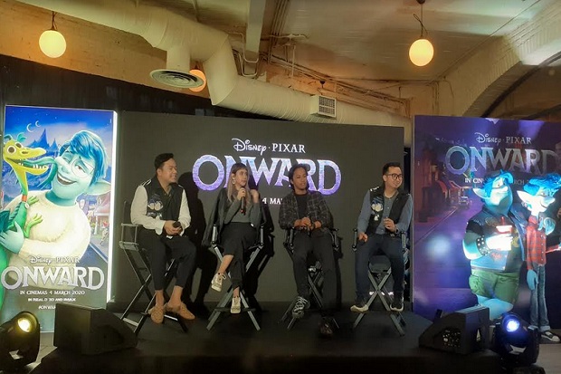 Kenalkan Film Onward, Disney Indonesia Libatkan Desainer Tanah Air
