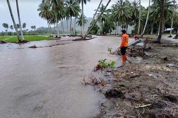 Bolaang Mongondow Diterjang Banjir Bandang, 2 Bocah Hilang Terseret Arus