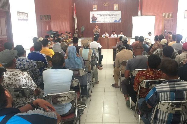 Mediasi Sengketa Lahan tanpa Solusi, Warga Desa Karang Mulya Kecewa